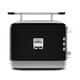 kMix 2-Schlitz-Toaster Schwarz TCX751BK