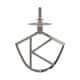 Batidora de K de acero inoxidable KAT50.000SS