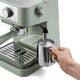 Stilosa Manual Espresso Coffee Machine Green EC260.GR Detail