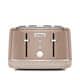 Elegancy 4 Slot Toaster in Mocha TFP10.A0BW