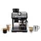 Espresso and Cappuccino Maker with Grinder EC9155.AL