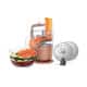 MultiPro Go Food Processor Clay Red FDP23.140RD