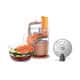 MultiPro Go Food Processor Clay Red FDP23.130RD
