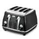 CTOM4003.BK Icona Micalite Toaster