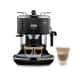 Icona Micalite ECOM311.BK Black Traditional Espresso Maker Front