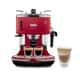 Icona Micalite ECOM311.RD Red Traditional Espresso Maker Front