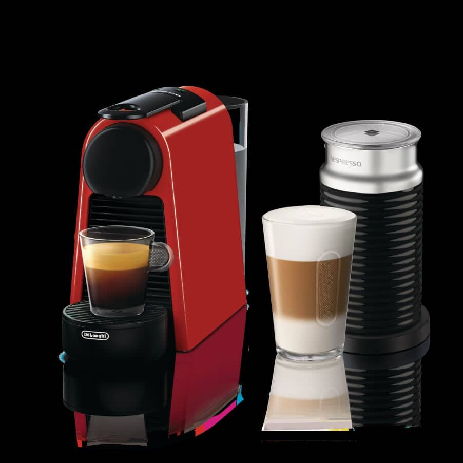 Buy Nespresso Essenza Mini Espresso Machine by DeLonghi Red online