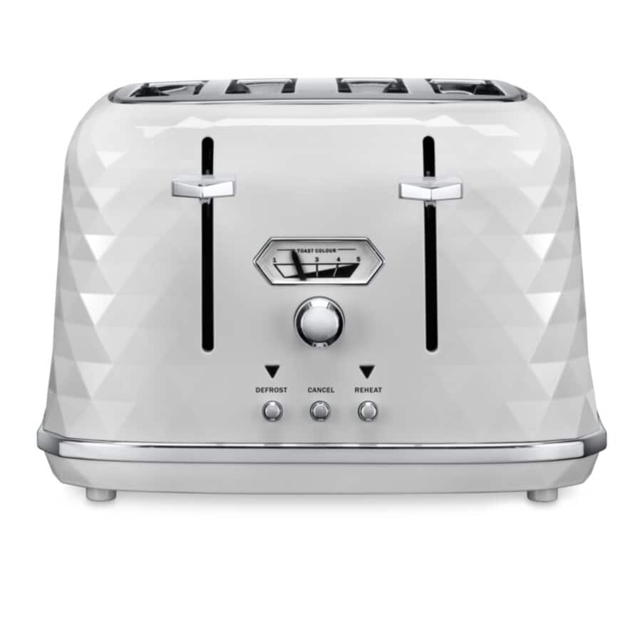Simbolo Slice White Toaster