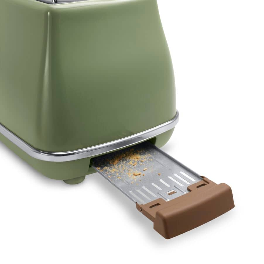 Delonghi Toaster CTOV 4003gr.   Green kitchen  accessories, Green kitchen appliances, Sage green kitchen