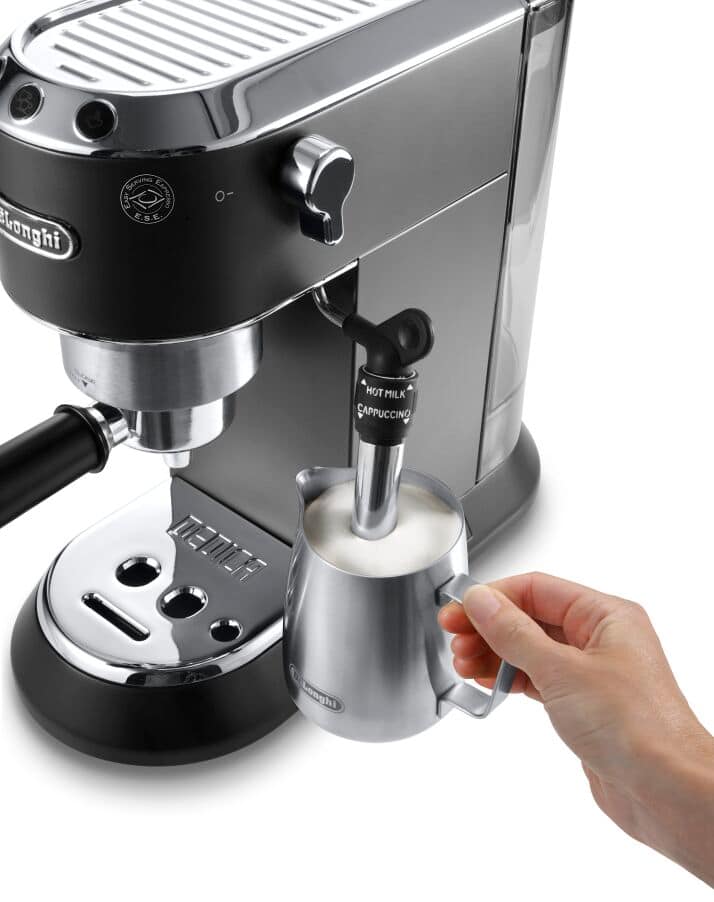 Dedica Style manual coffee maker EC685.BK De Longhi International