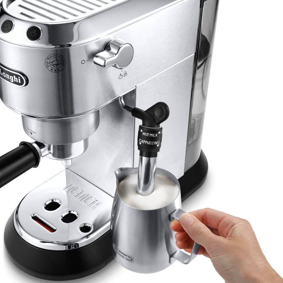 Dedica DeLuxe Manual Espresso Machine