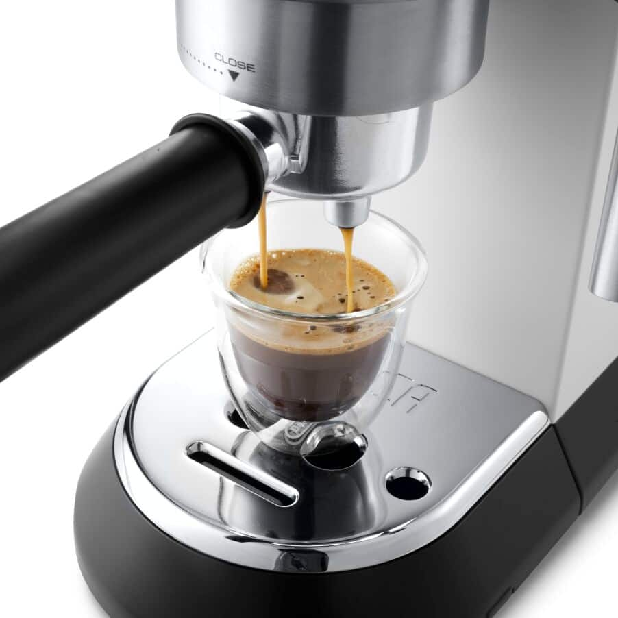 De longhi dedica ec685.bk macchina da caffè espresso manuale e