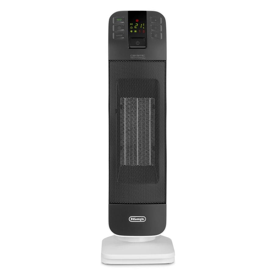 De'Longhi Ventilateur chauffant Tower avec technologie céramique HFX65V20