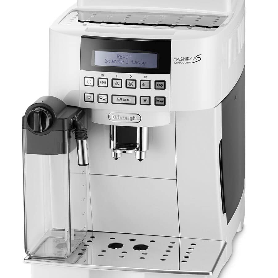 Cafetera Superautomática DeLonghi Magnifica S White - Color Blanco