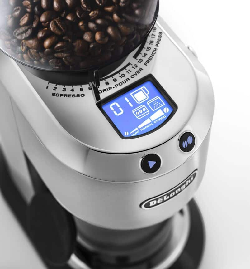 Coffee hotsell grinder delonghi