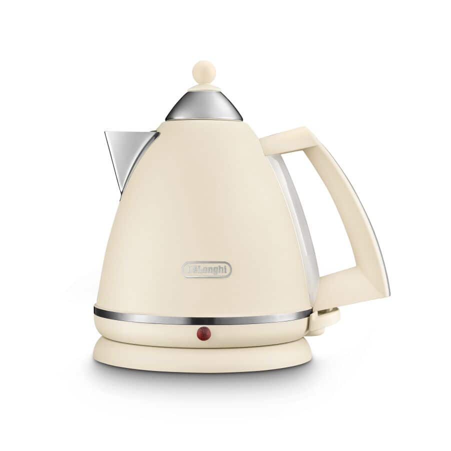 Cream electric hot sale kettles uk