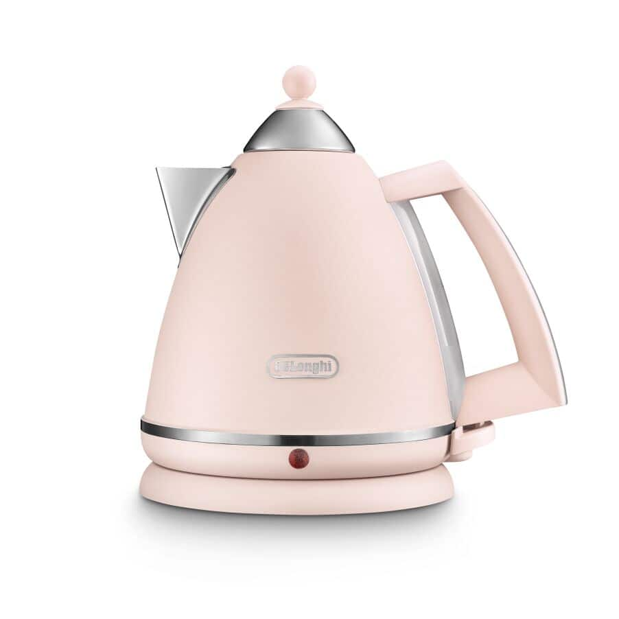 Pink kettle on sale