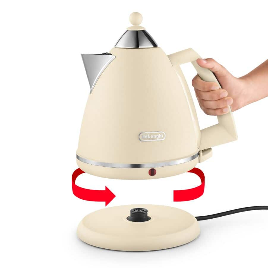 Delonghi argento flora kettle sale