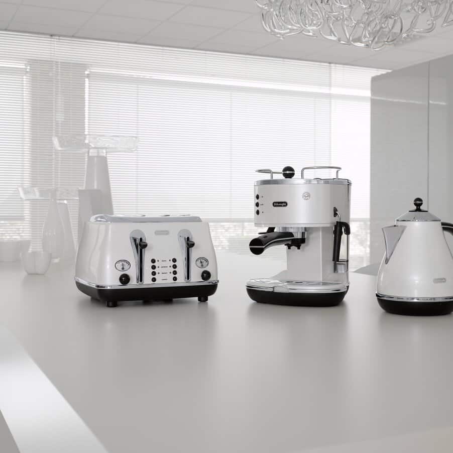 Machines à expresso manuelle Icona, Icona, undefined, Blanc