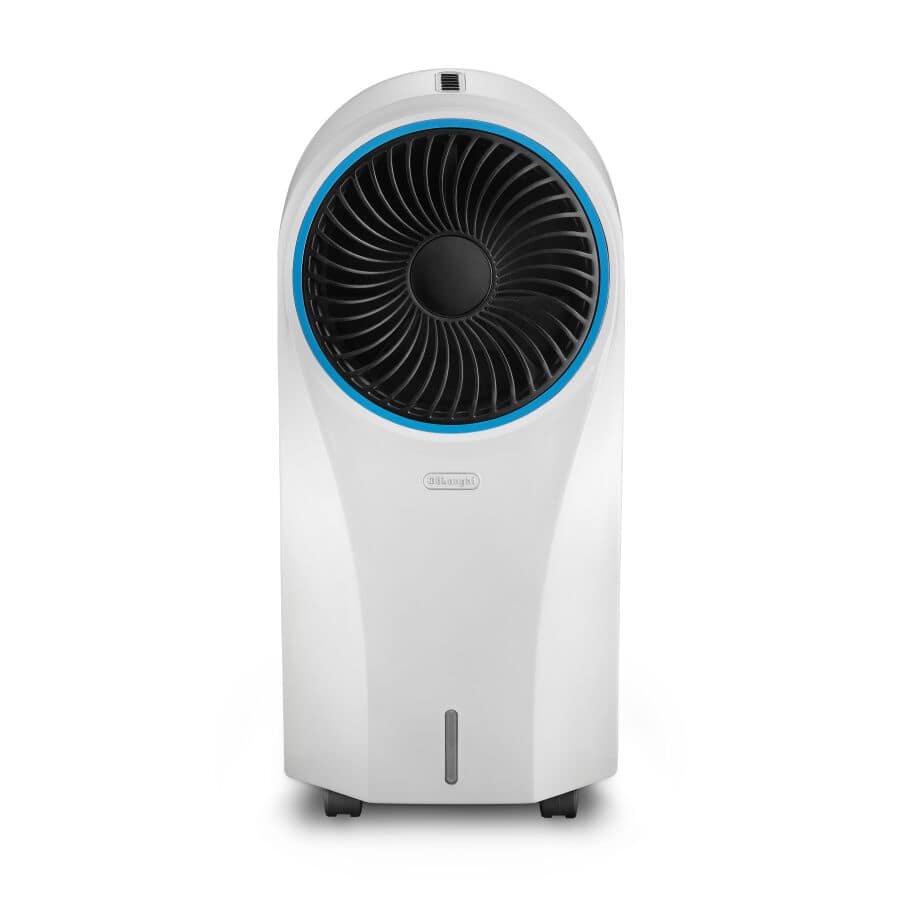 Portable Evaporative Air Cooler, Fresh, Clean Air, Cool Breeze Maker - White - EV250WH Front