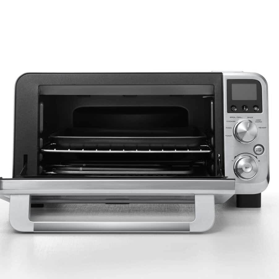 De'Longhi Small Convection Toaster Oven For Countertop With internal light  And 9 Preset Functions & Reviews