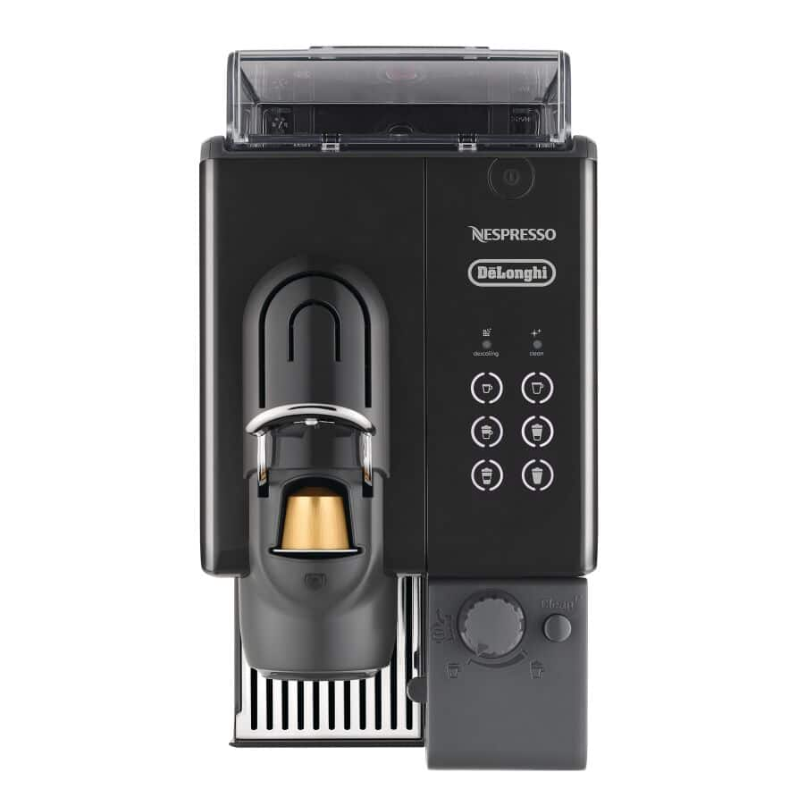 Nespresso Lattissima Touch Espresso Machine by De'Longhi, Washed Black - EN560BCA Top