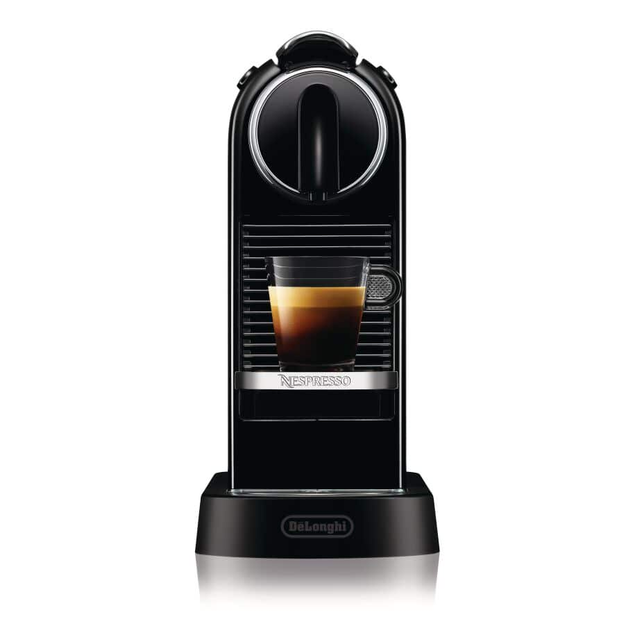 Cafetera de Cápsulas Nespresso Delonghi Citiz EN167CW Crema