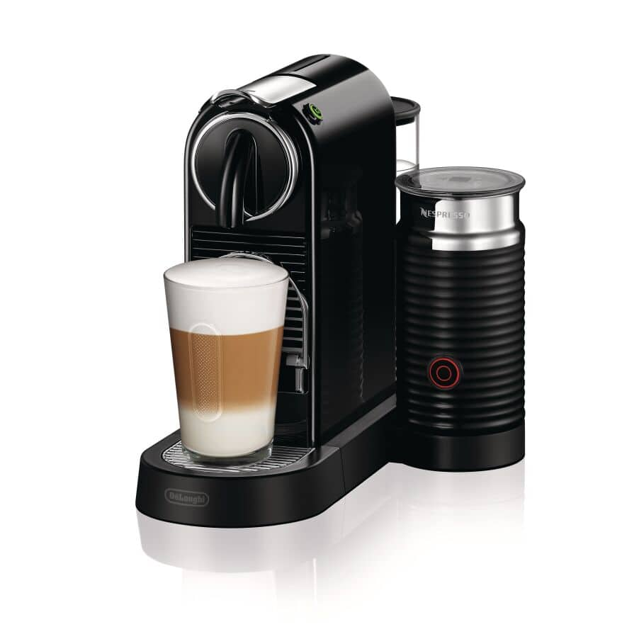 Nespresso By De'longhi Premium Coffee And Espresso Maker With Milk