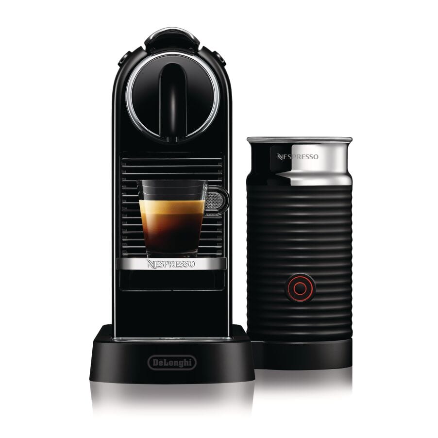 de'longhi CitiZ, Macchina da caffè a capsule, Bianco, Nero