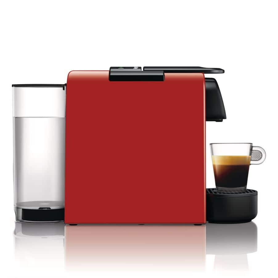 Macchina ESSENZA MINI Nespresso DE LONGHI Rosso - Casa del Caffè