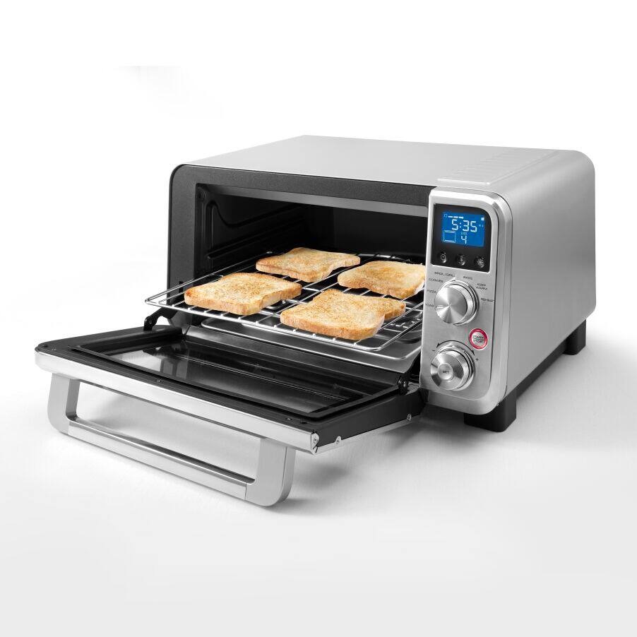 De'Longhi Small Convection Toaster Oven For Countertop With