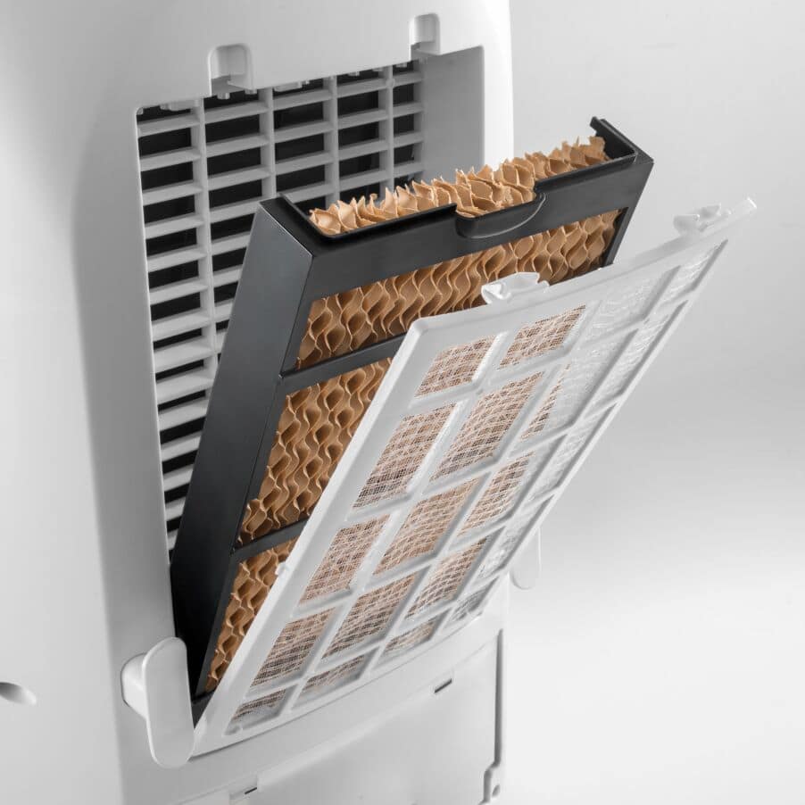 Delonghi evaporative cooler store manual