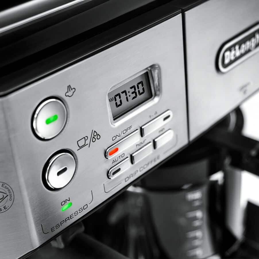 Delonghi combi coffee outlet machine