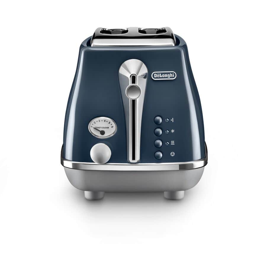 Icona Capitals toasters, CTOC2103.BL Icona Capitals Toaster, SG0230120079, Blue