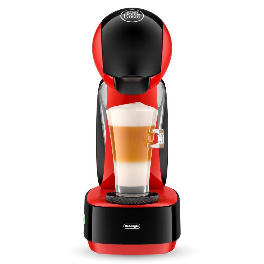 DeLonghi Cafetera en cápsulas Nescafé Dolce Gusto Infinissima Pod,  espresso, capuchino y más, 1,2 litros, EDG260W, blanca y negra, paquete de  1 : : Hogar y cocina