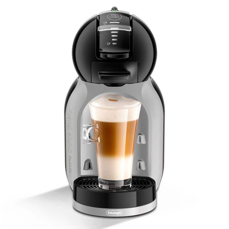 MiniMe Nescafé Dolce Gusto coffee machine Grey & Black Front