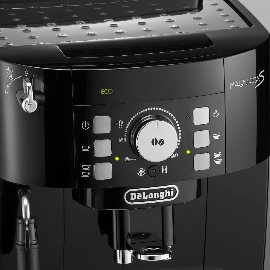 DELONGHI Magnifica S ECAM 21.117.B (Noir, 1.8 l, Machines à café