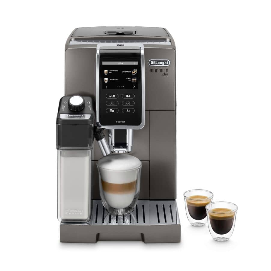 Delonghi Dinamica Plus ECAM370.85.SB - Garantie 2 ans - CoffeeAvenue