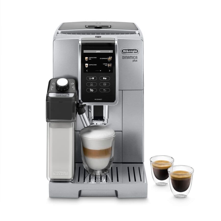 ECAM370.95.S Dinamica Plus Automatic coffee maker