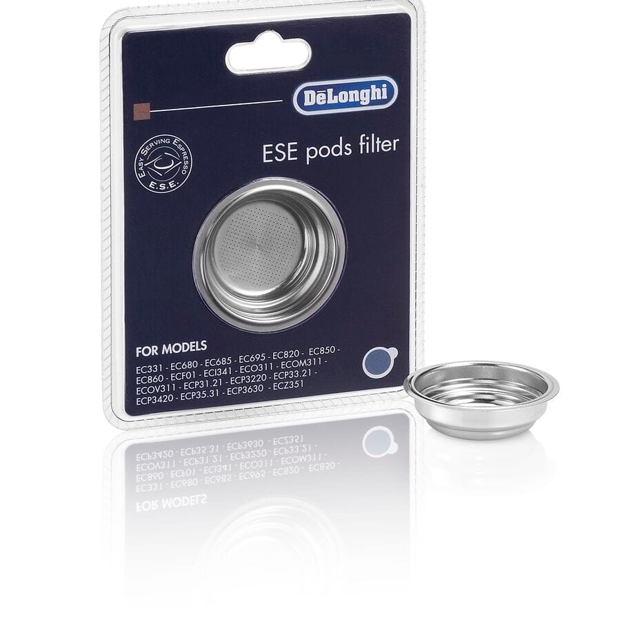 Photos - Coffee Maker De'Longhi E.S.E. Pods Filter - StainlessSteelBlack 5513281011 