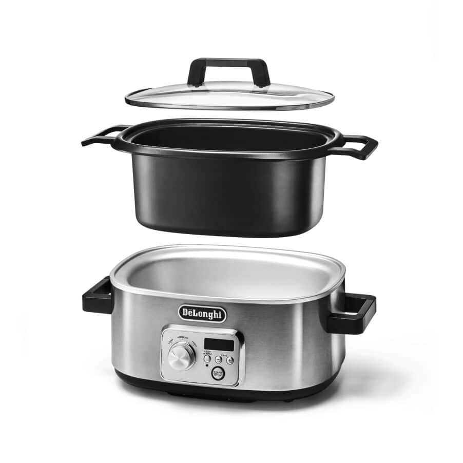 De'Longhi Livenza Slow Cooker with Stovetop Browning + Reviews