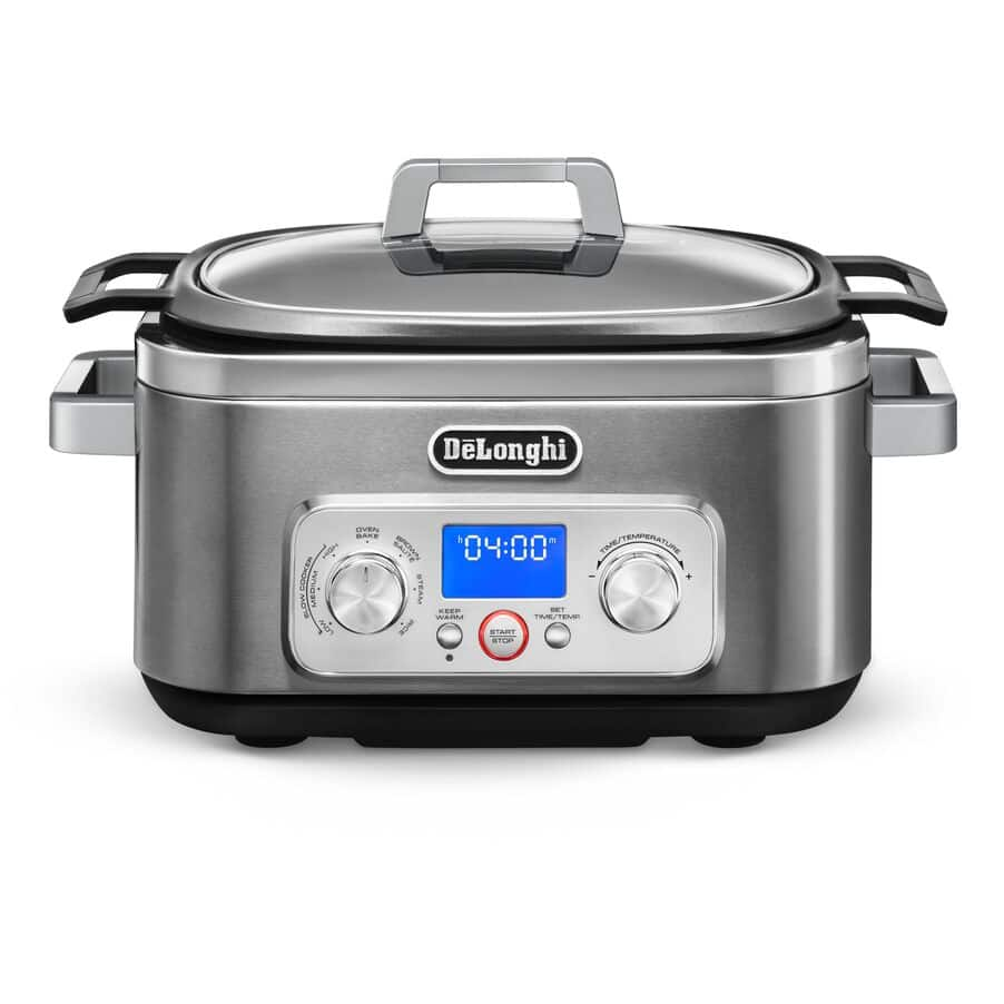 De'Longhi Livenza Slow Cooker with Stovetop Browning + Reviews