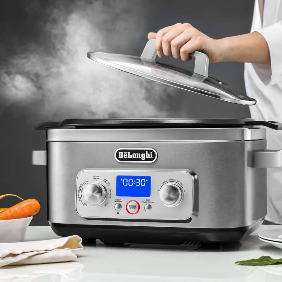 Delonghi livenza programmable slow cooker new arrivals