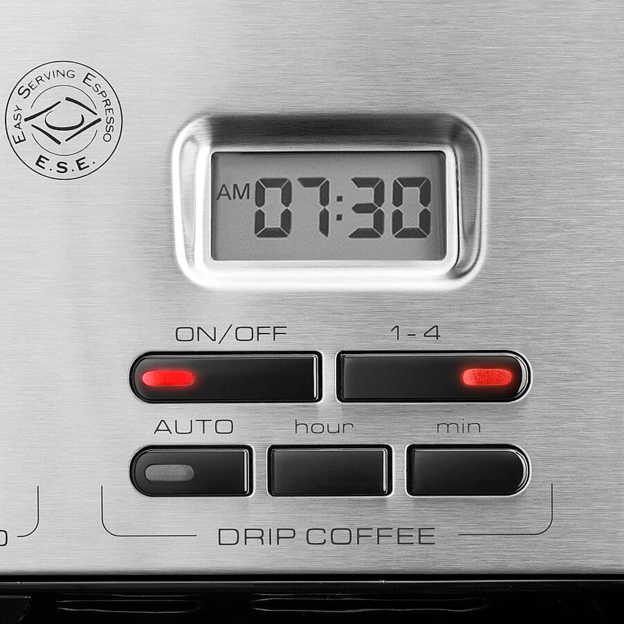 undefined, Coffee & Espresso Maker, Black, undefined, Black