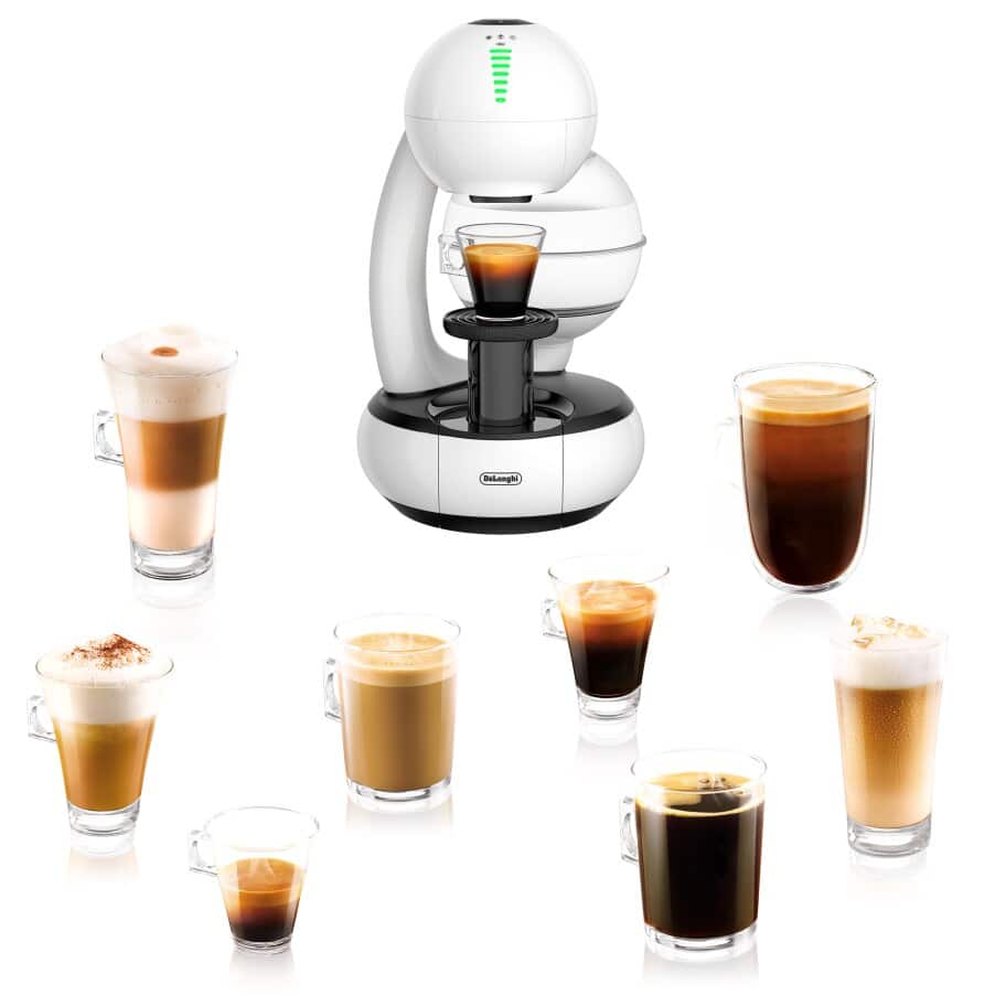 Nescafé Dolce Gusto Kaffeemaschinen, undefined, 0132180729, Weiß