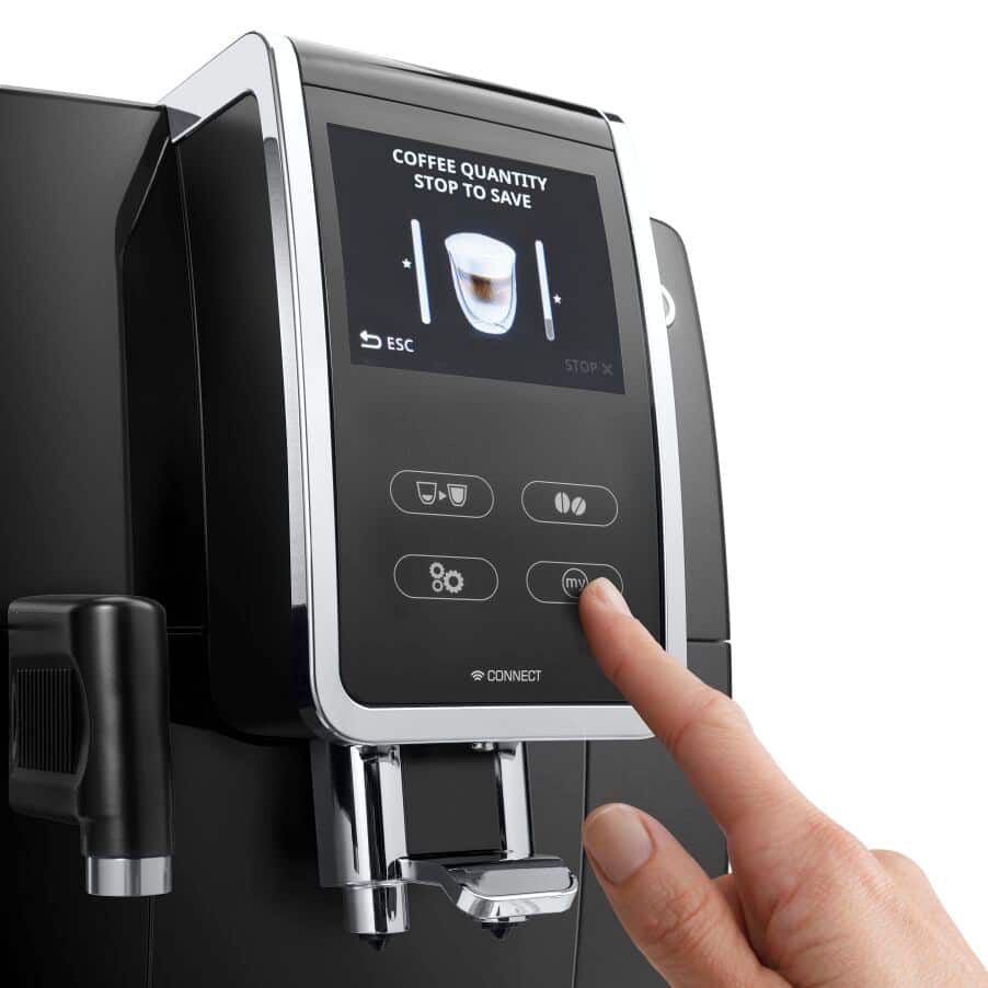 undefined, Volautomatische espressomachine Dinamica Plus ECAM370.85.B, undefined, Zwart