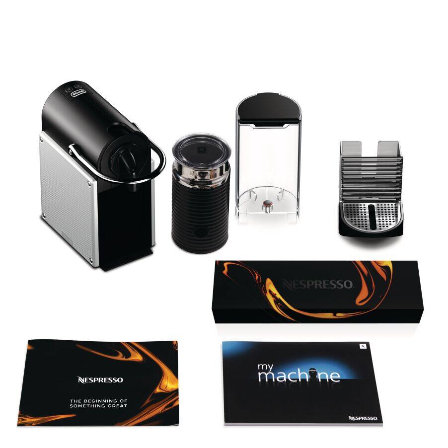 Nespresso by De'Longhi Aluminum Pixie Espresso Machine + Reviews