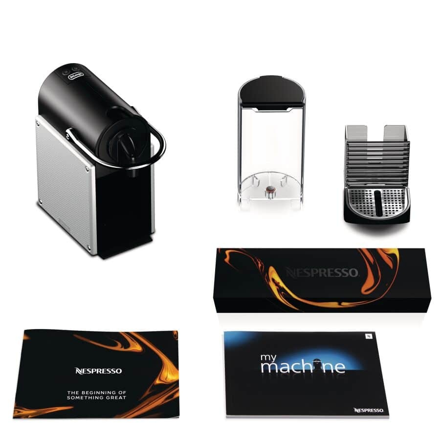 PIXIE Calfskin Nespresso Coffee machine