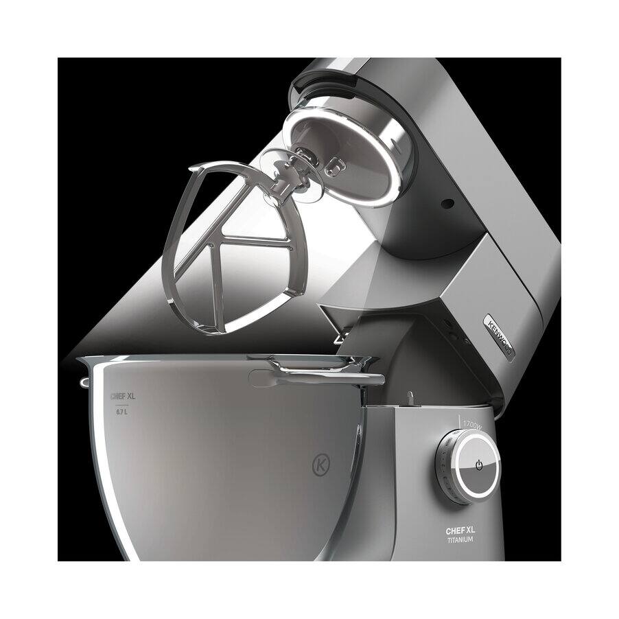 Konyhai robotgépek, Chef XL Titanium KVL8300S, 0W20011158, Ezüst