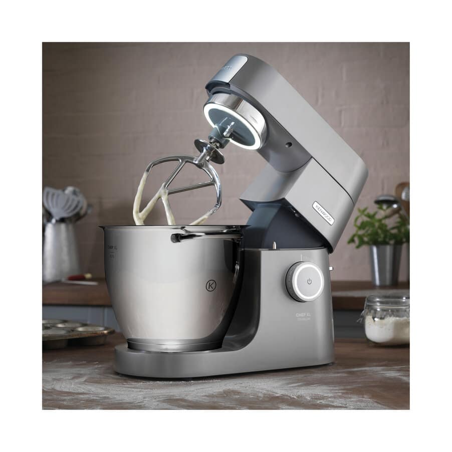 Konyhai robotgépek, Chef XL Titanium KVL8300S, 0W20011158, Ezüst